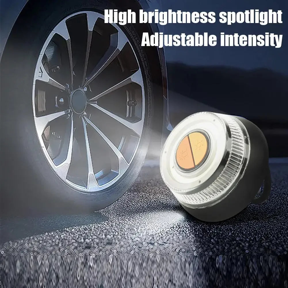 2026 1 lumière de secours de voiture LED approuvée par DGT avec traqueur de géolocation pour une lumière de position rapide et efficace Vision à 360 degrés
