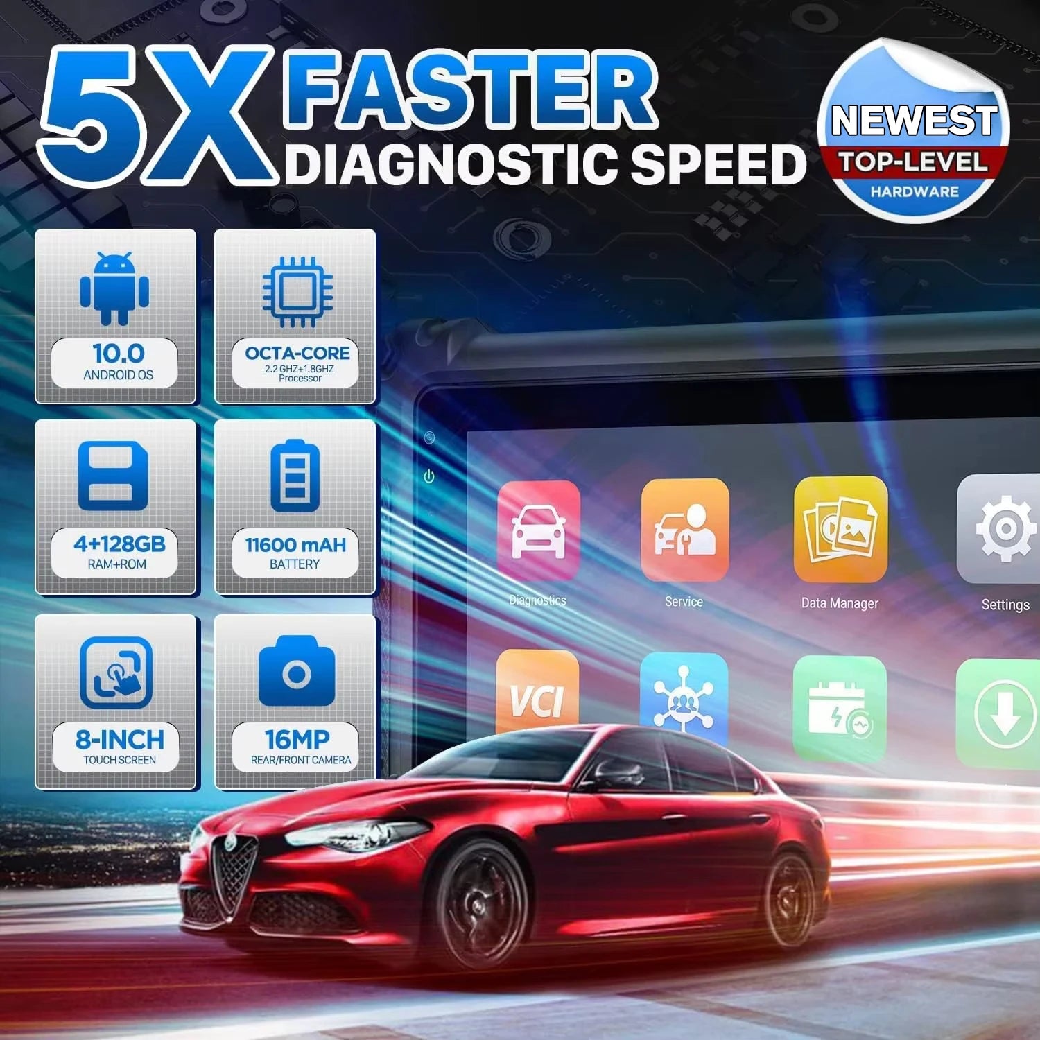 Autel MaxiCOM MK906S PRO MK906PRO Scanner de Diagnostic automatique outil de Diagnostic de libération OBD2 ECU codage outils de Diagnostic PK MS906BT