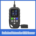 Outil de Diagnostic de Voiture OBD2 Complet, Scanner Automobile, Dépanneur, Vérification des Défauts du Moteur
