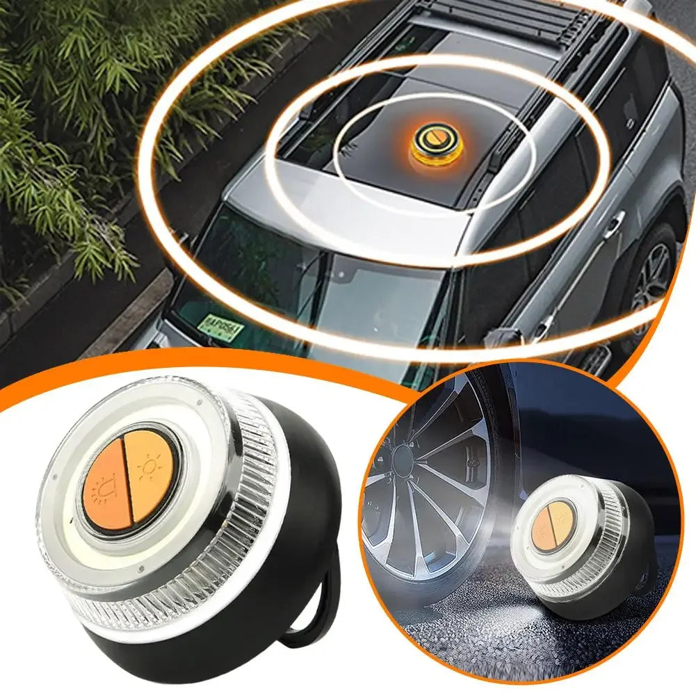 2026 1 lumière de secours de voiture LED approuvée par DGT avec traqueur de géolocation pour une lumière de position rapide et efficace Vision à 360 degrés