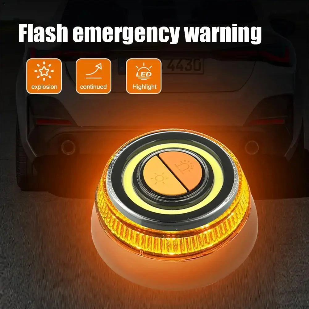 2026 1 lumière de secours de voiture LED approuvée par DGT avec traqueur de géolocation pour une lumière de position rapide et efficace Vision à 360 degrés