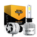 Ampoules de sauna à LED super lumineuses, lampe antibrouillard, Plug and Play, H1, 72W, 8000LM, 6500K