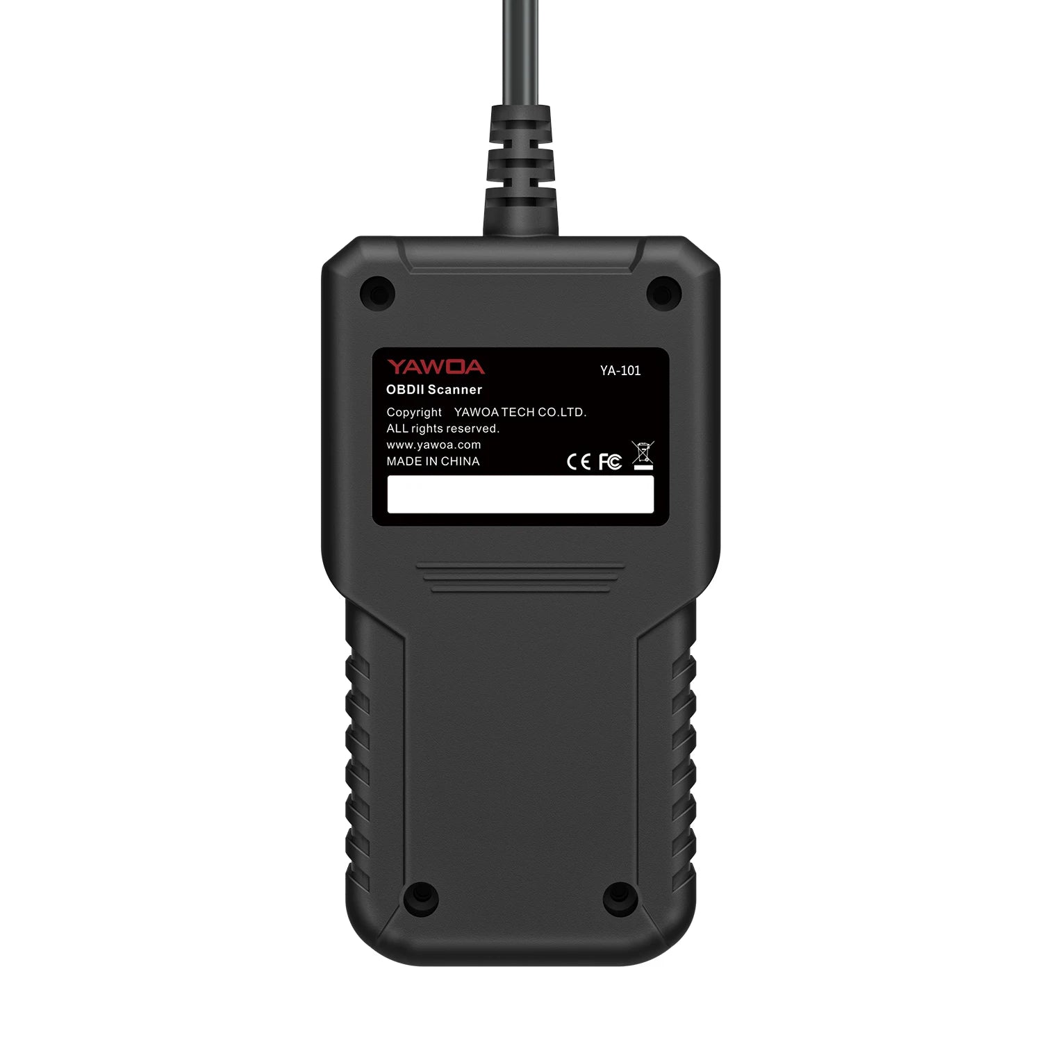 EDIAG YA101 lecteur de Code OBDII/EOBD outil de Diagnostic OBD 2 mise à jour YA-101 outil de Diagnostic Obdii en ligne gratuit