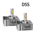 Phares de voiture LED série D D1S, ampoules cachées D2S D3S D4S D5S D8S Turbo lumières 30000LM 6000K, lampe automatique CANbus sans erreur Plug & Play