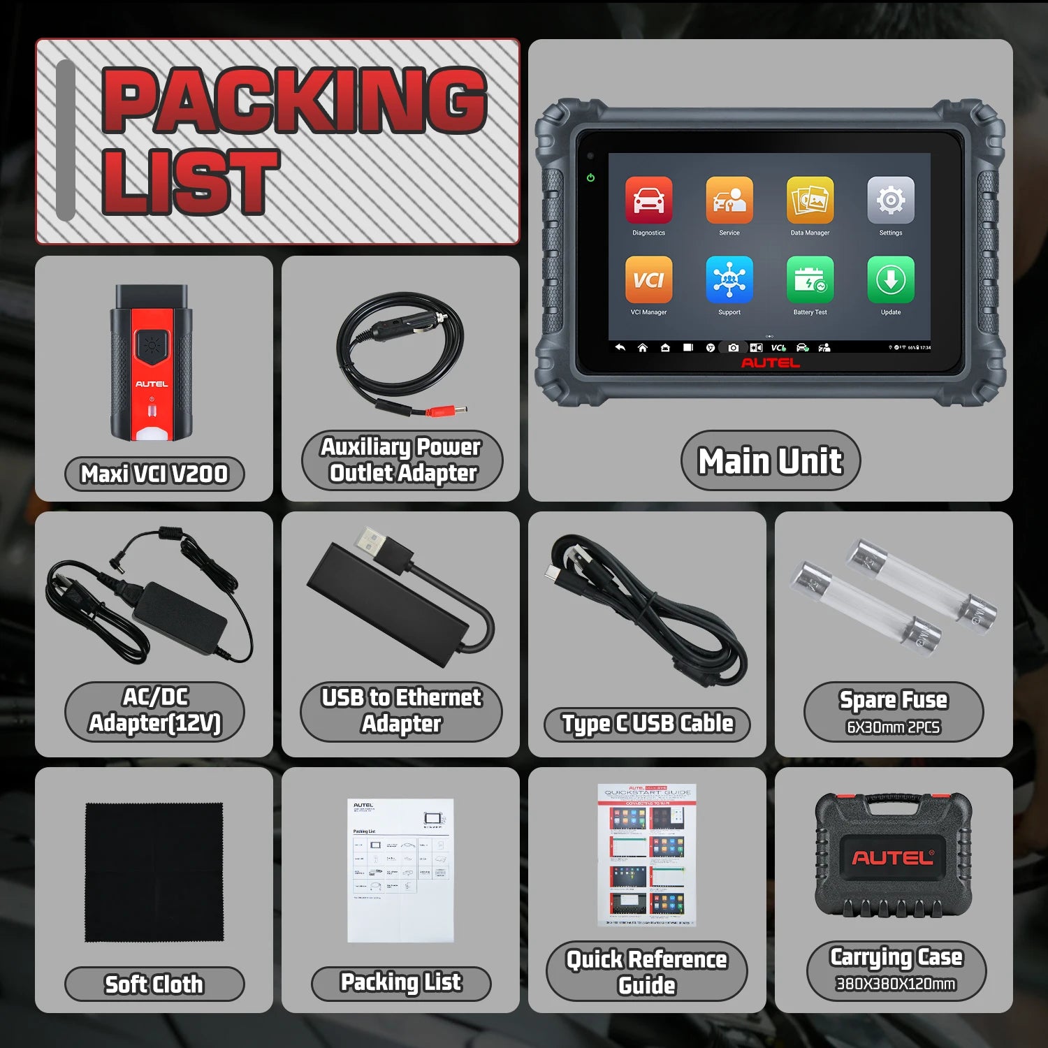 Autel MaxiCOM MK906S PRO MK906PRO Scanner de Diagnostic automatique outil de Diagnostic de libération OBD2 ECU codage outils de Diagnostic PK MS906BT